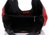 Bőr táska shopper bag Vittoria Gotti piros V80050